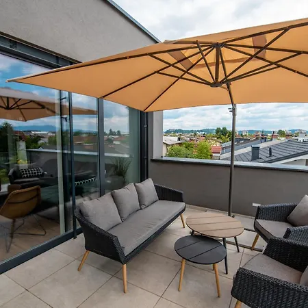 Apartment Popp Ljubljana